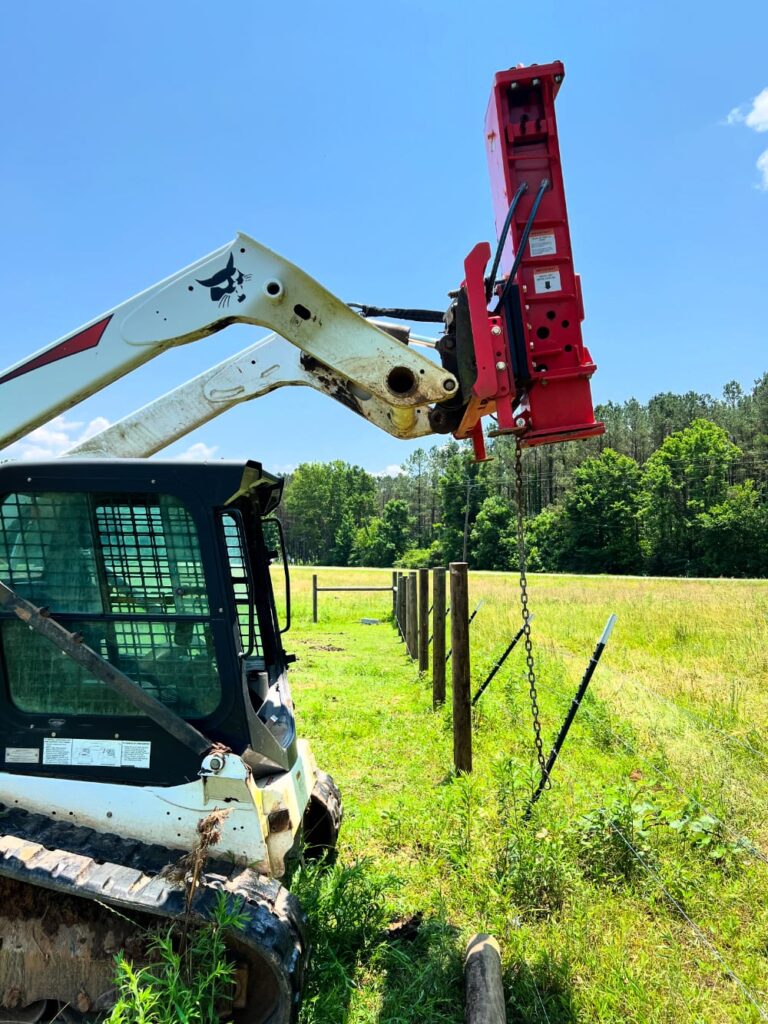 Replacing an Old Fence