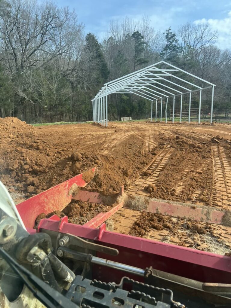 Calving Barn