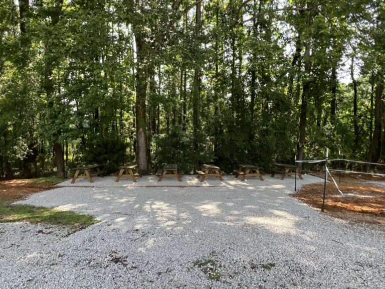 Church Picnic Tables