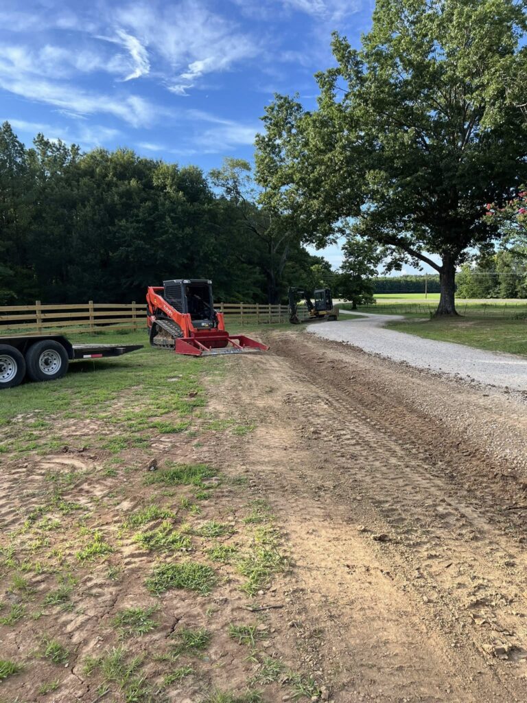Driveway Drainage Ditch